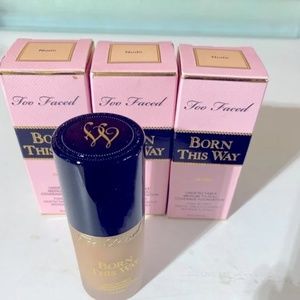 🥰 3 Too Faced Born This Way Flawless Coverage Natural Finish Foundation - Nude
